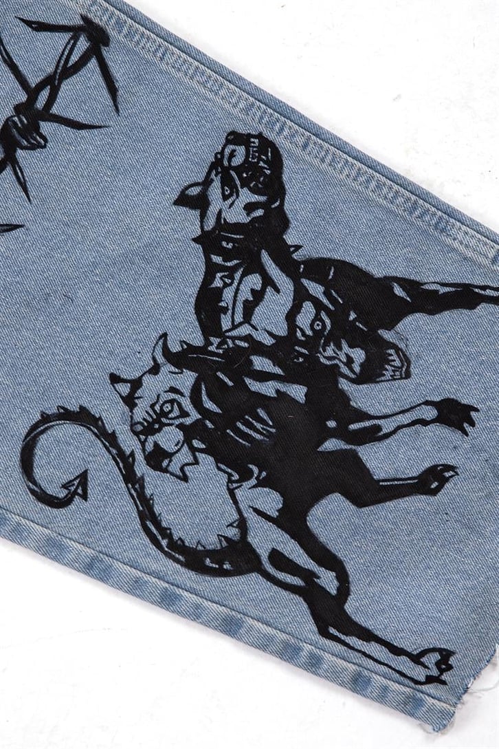 Bulldog Custom Pants