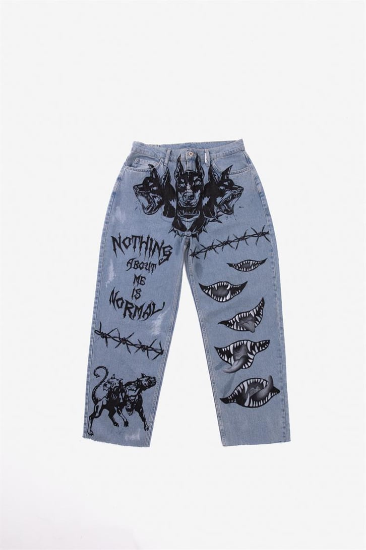 Bulldog Custom Pants