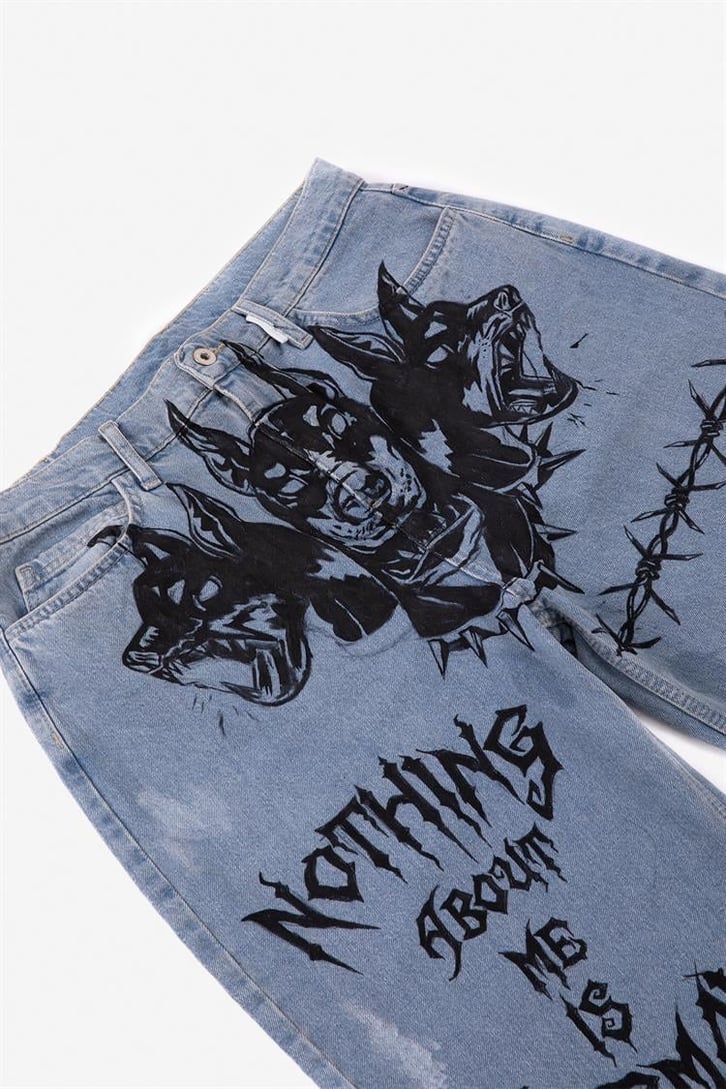 Bulldog Custom Pants