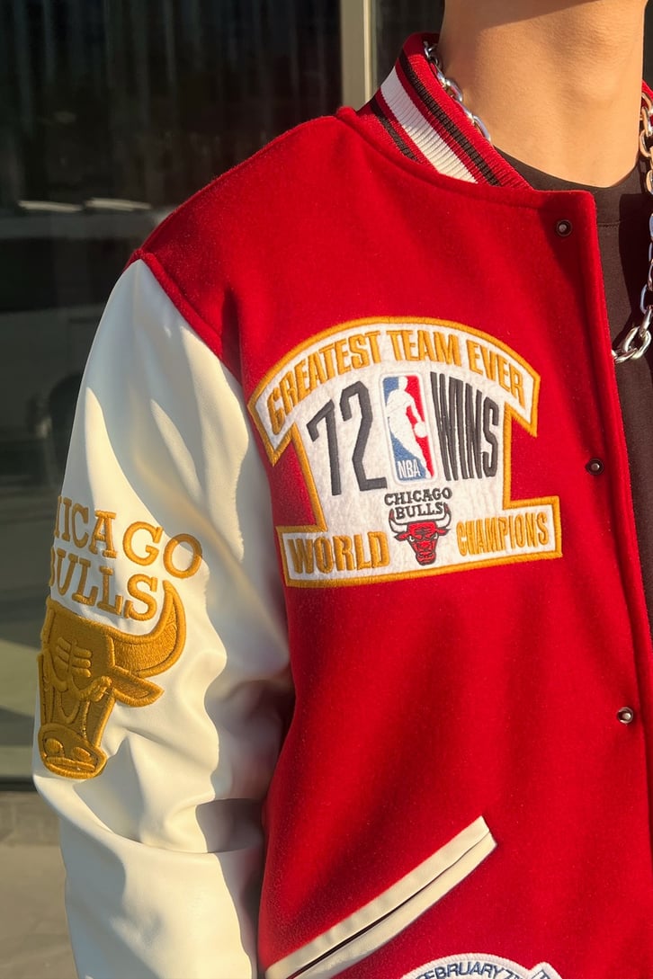 Bulls Patch Detay Premium Kolej Mont
