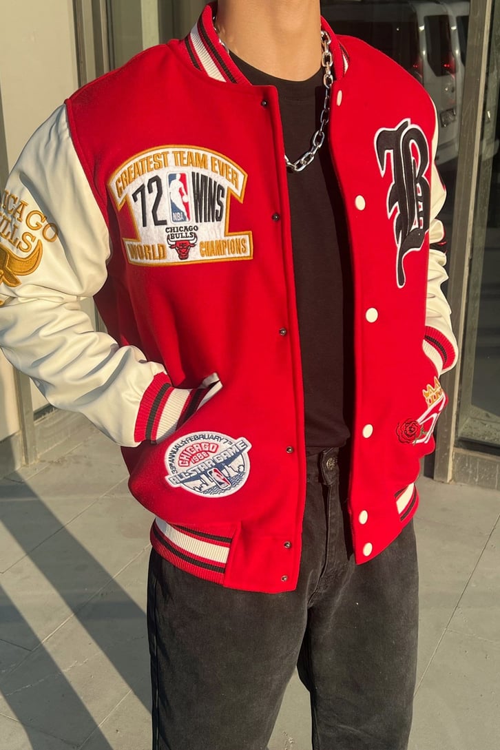 Bulls Patch Detay Premium Kolej Mont