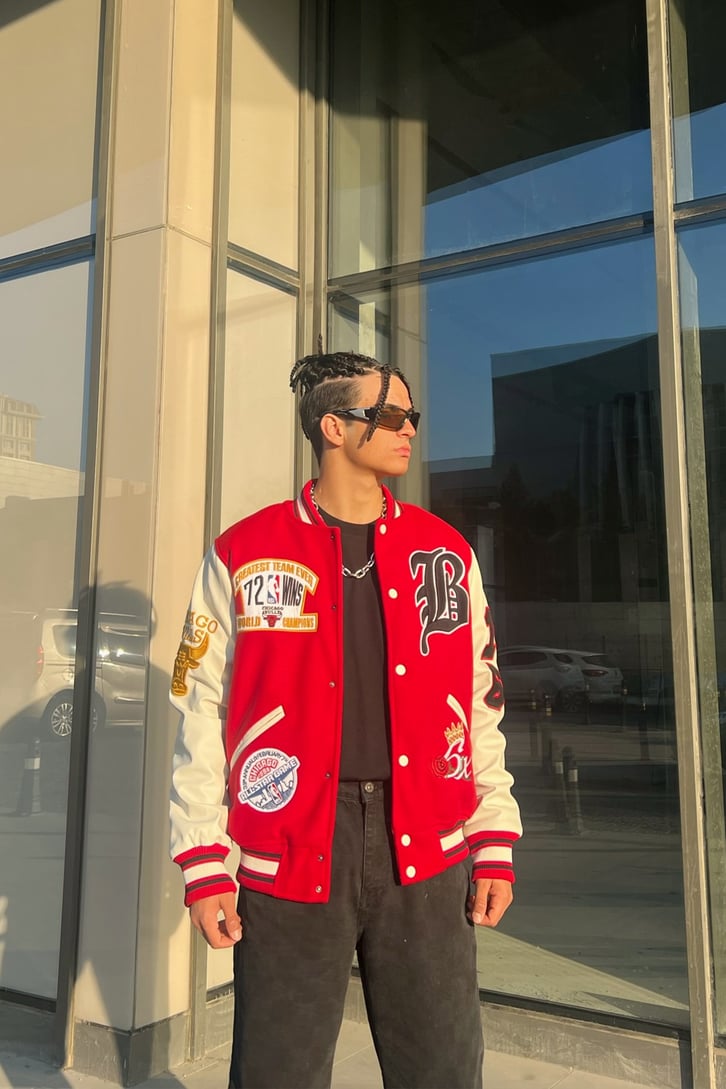 Bulls Patch Detay Premium Kolej Mont