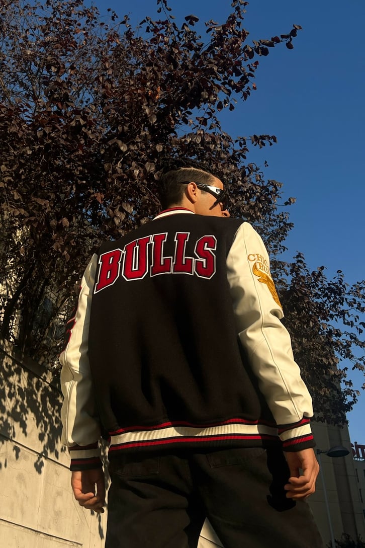 Bulls Patch Detay Premium Kolej Mont