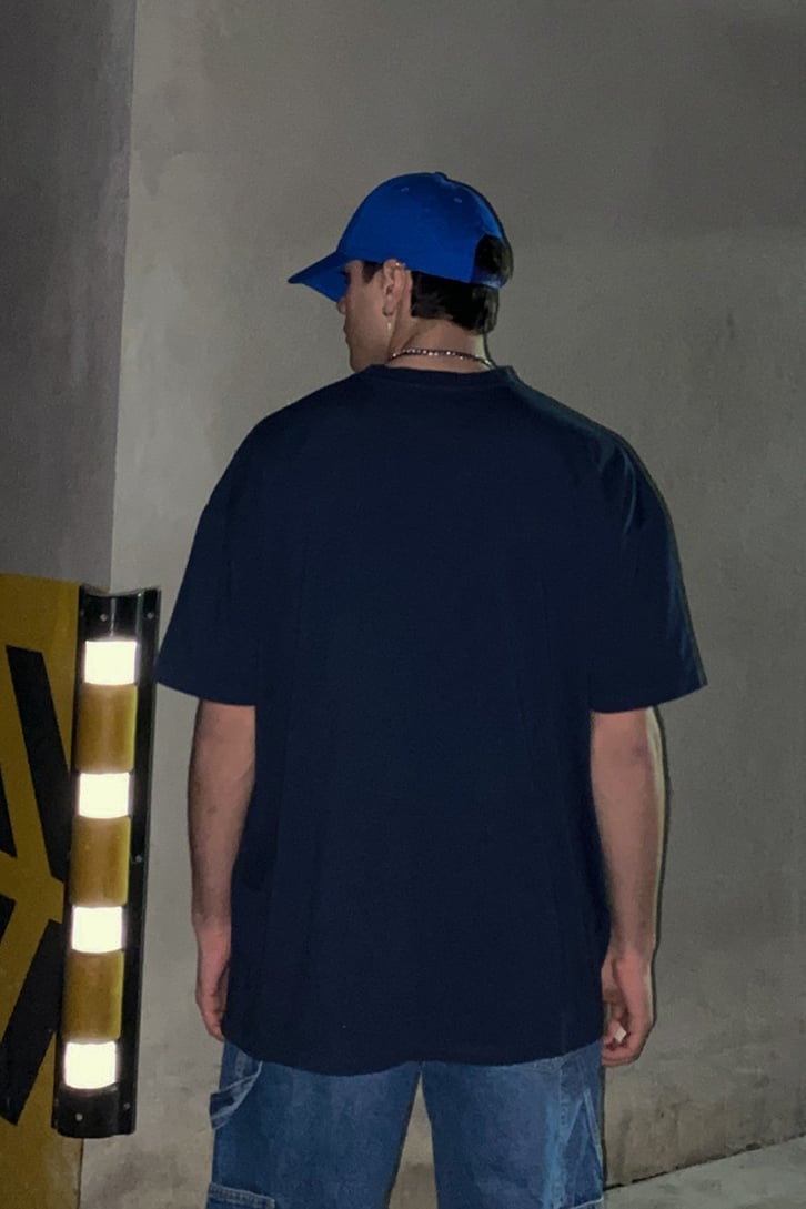 Butterfly Effect Front Printed Oversize Tee