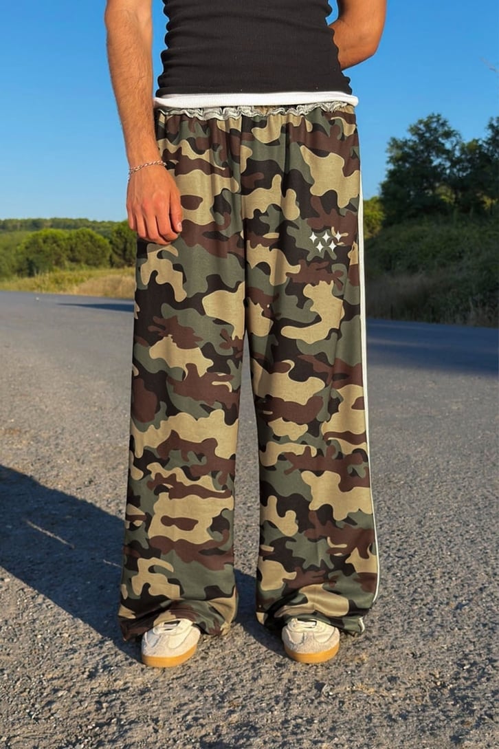 Camo Pattern Monster Fit