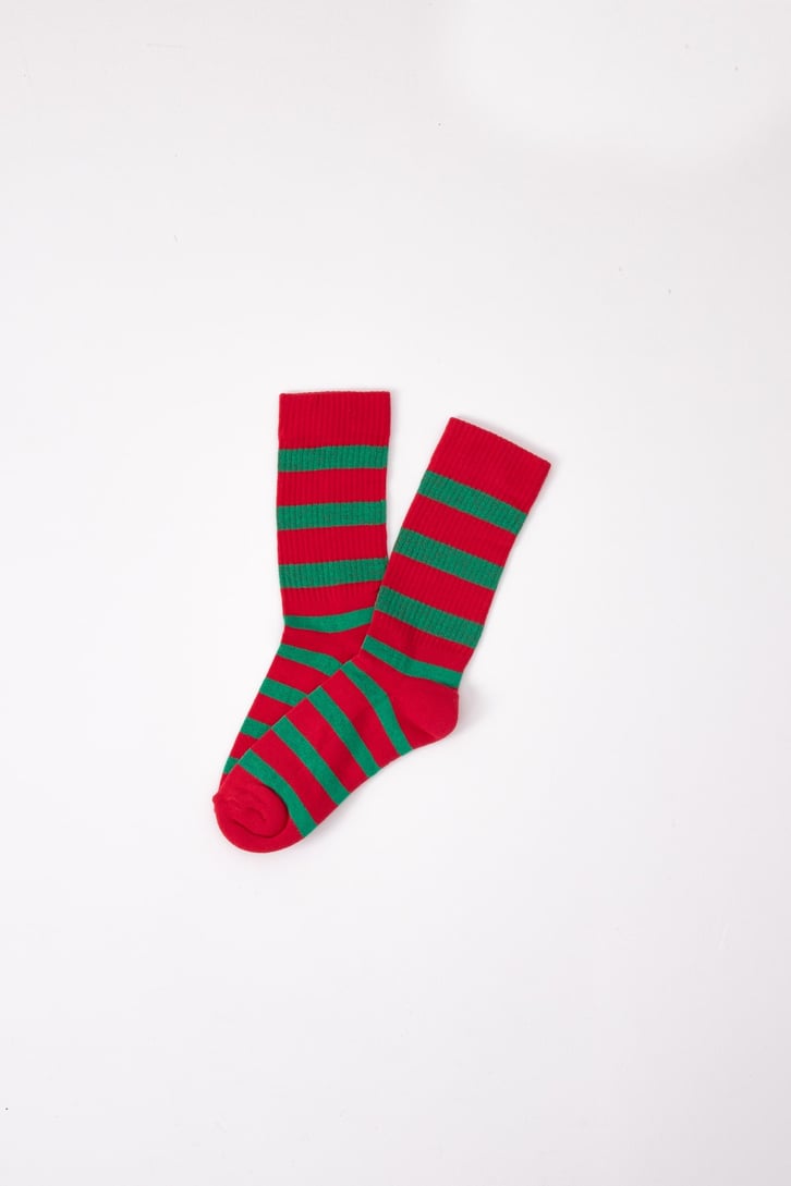 Candycane Uzun Çorap
