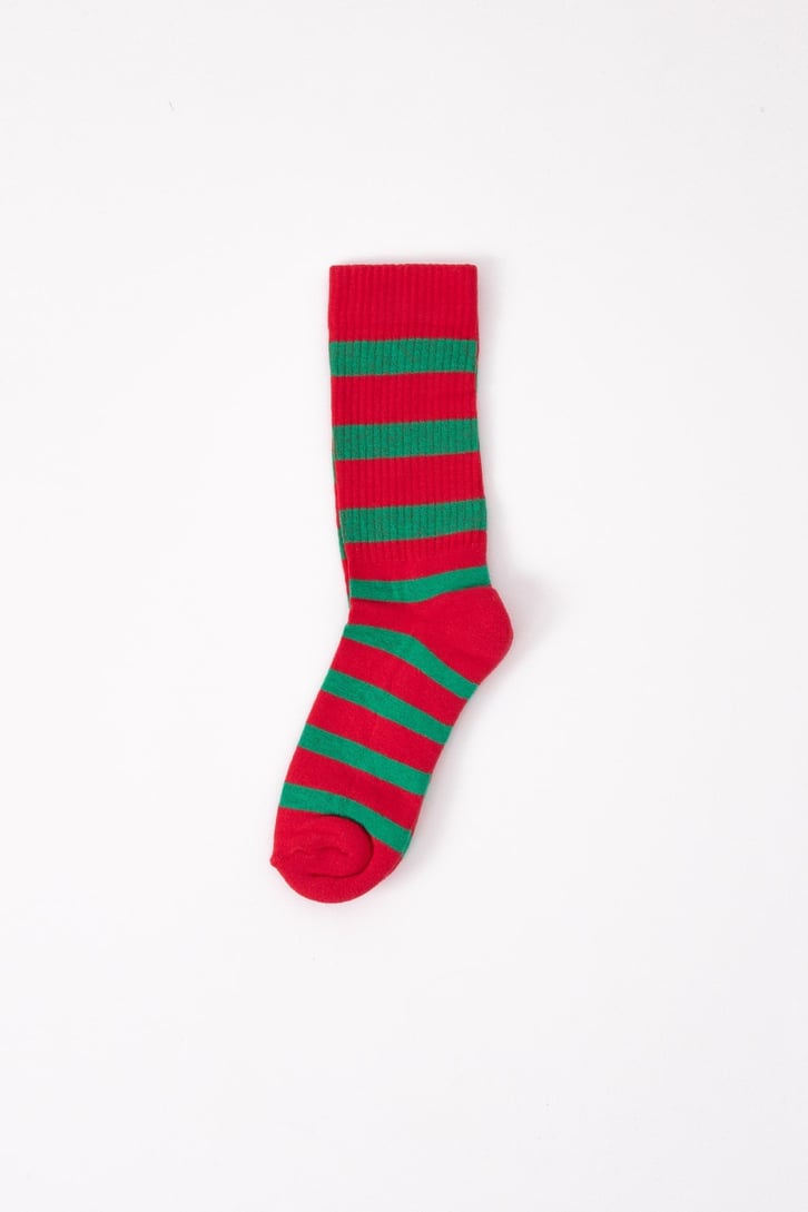 Candycane Uzun Çorap