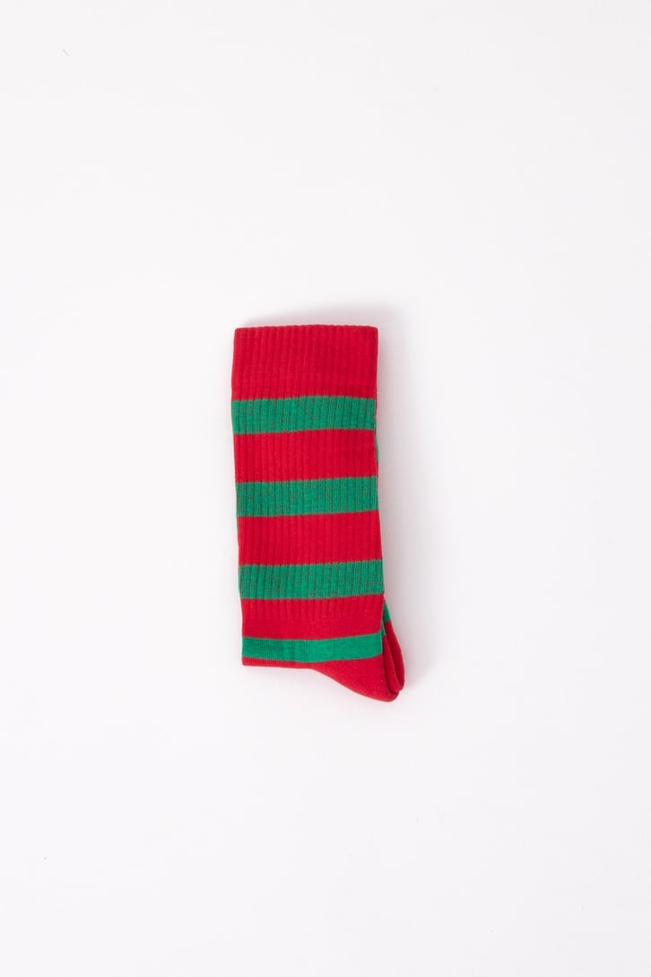 Candycane Uzun Çorap