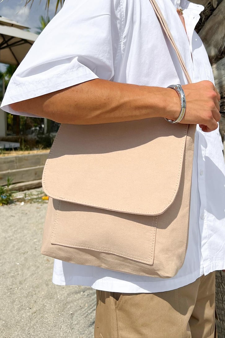 Canvas Messenger Çanta