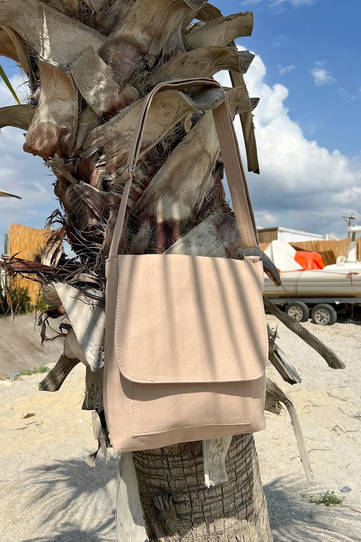 Canvas Messenger Çanta