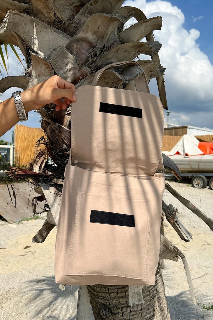 Canvas Messenger Çanta