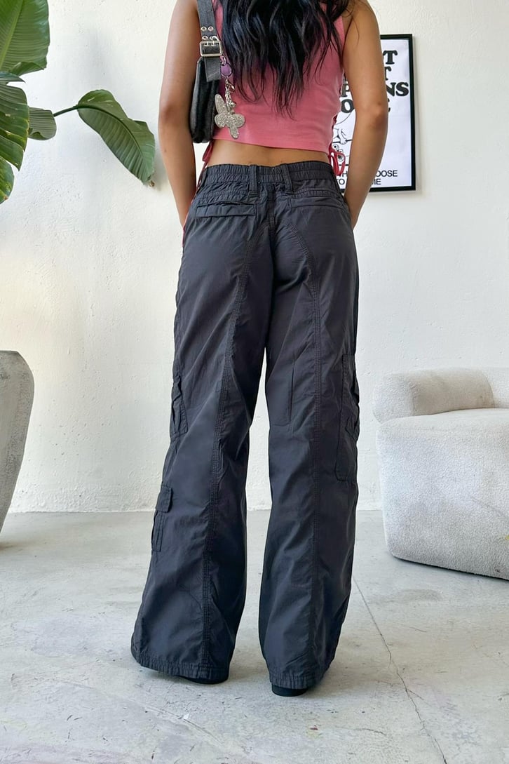 Cargo Pocket Baggy Pantolon
