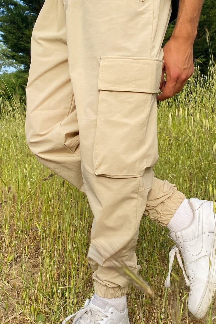 Cargo Pocket Jogger Pantolon