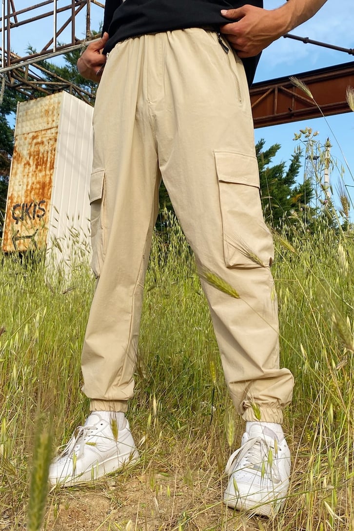 Cargo Pocket Jogger Pantolon