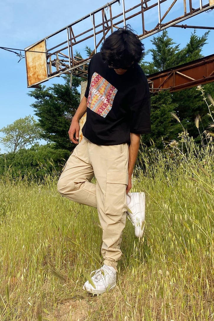 Cargo Pocket Jogger Pantolon