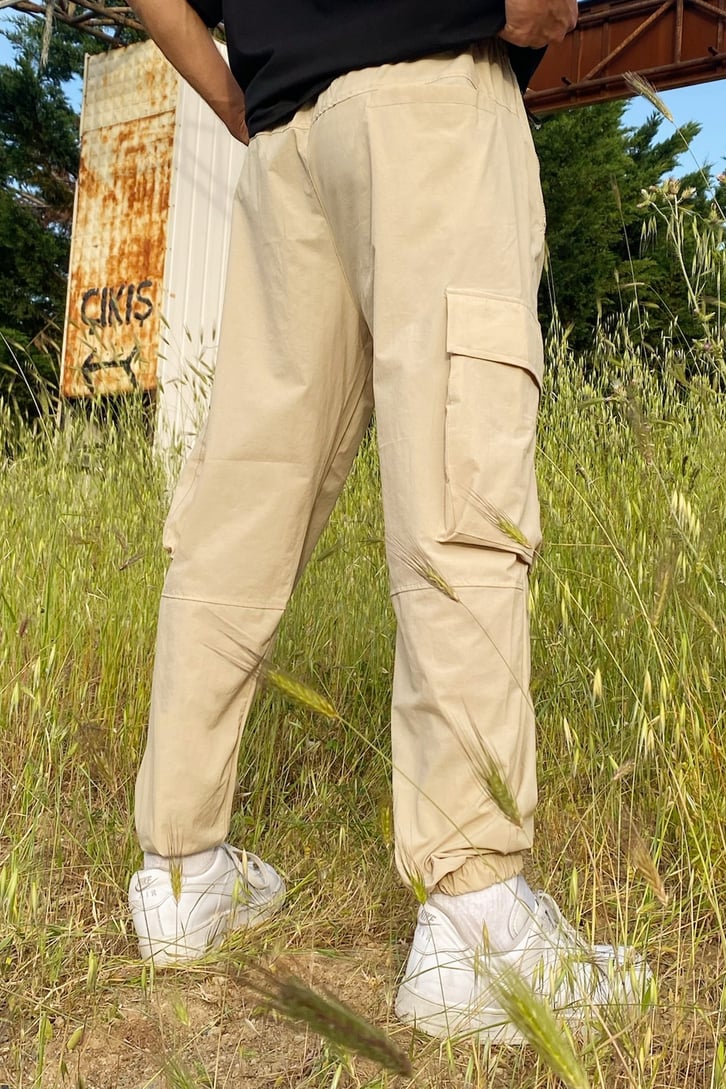 Cargo Pocket Jogger Pantolon