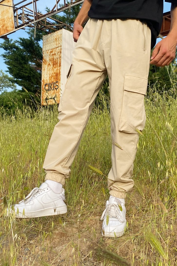 Cargo Pocket Jogger Pantolon