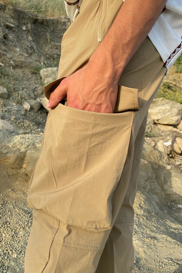 Cargo Pocket Jogger Pantolon