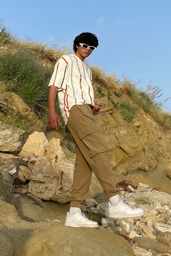 Cargo Pocket Jogger Pantolon