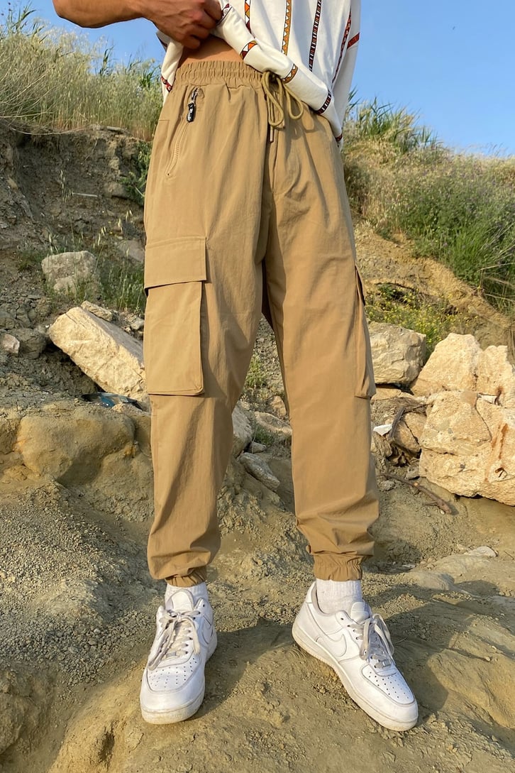 Cargo Pocket Jogger Pantolon