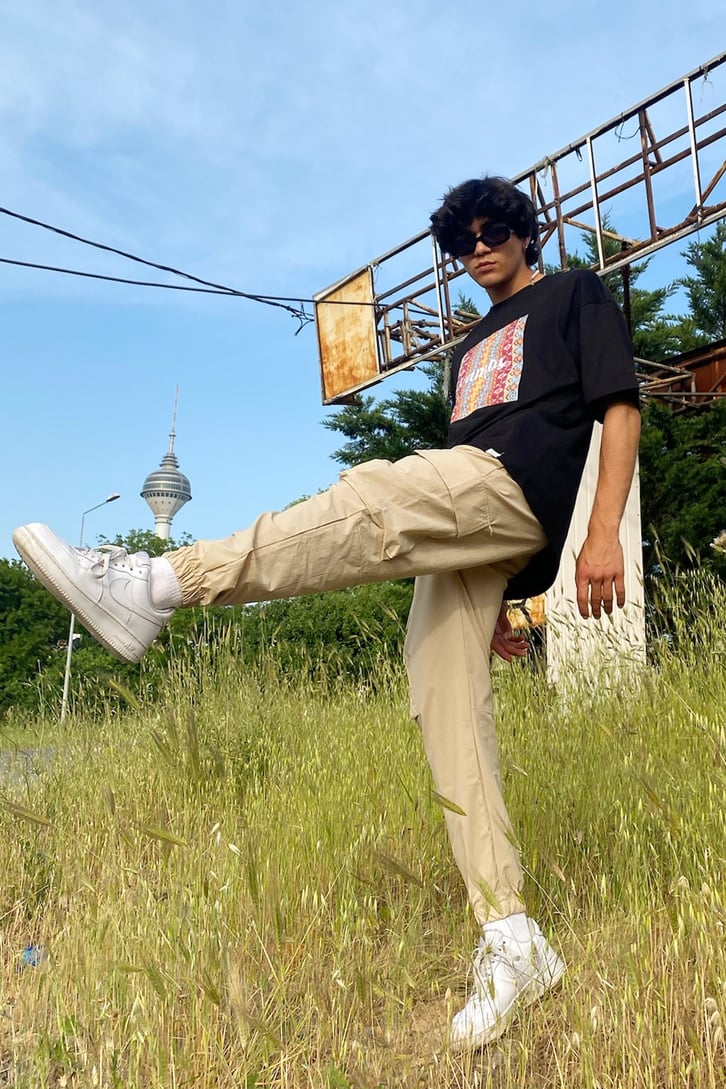 Cargo Pocket Jogger Pantolon