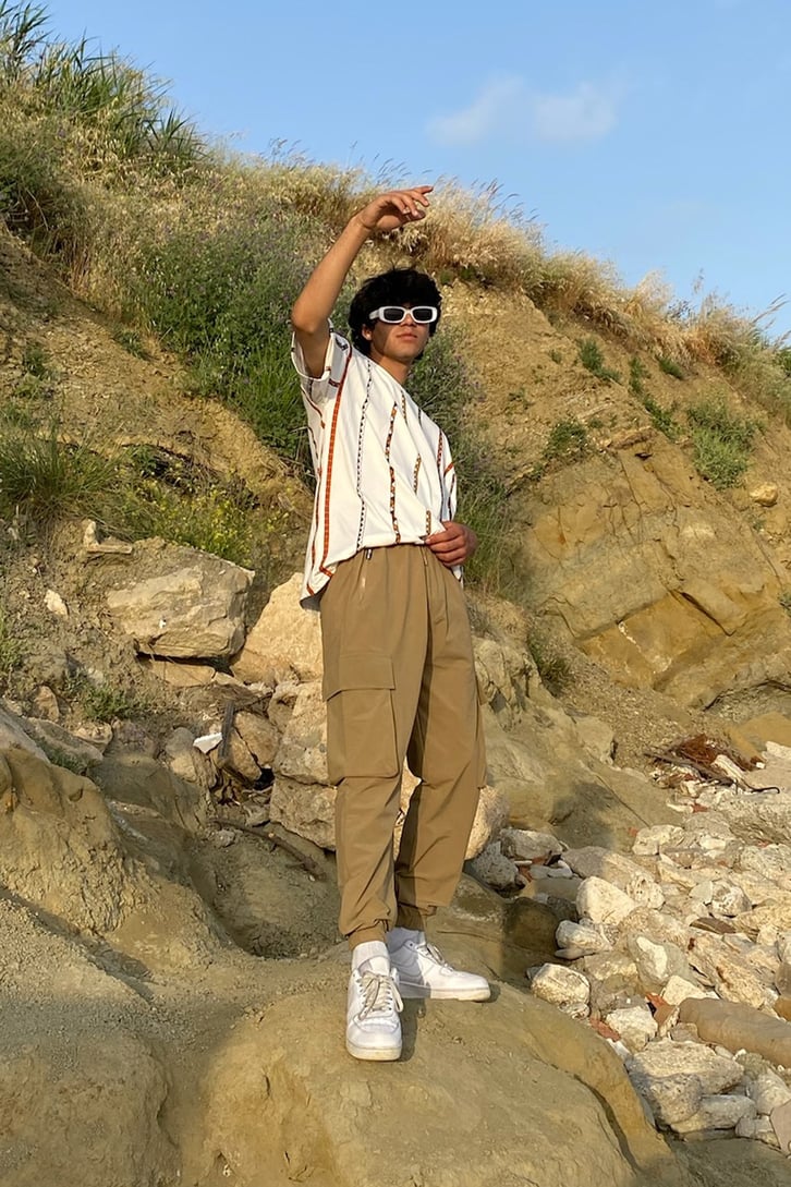 Cargo Pocket Jogger Pantolon