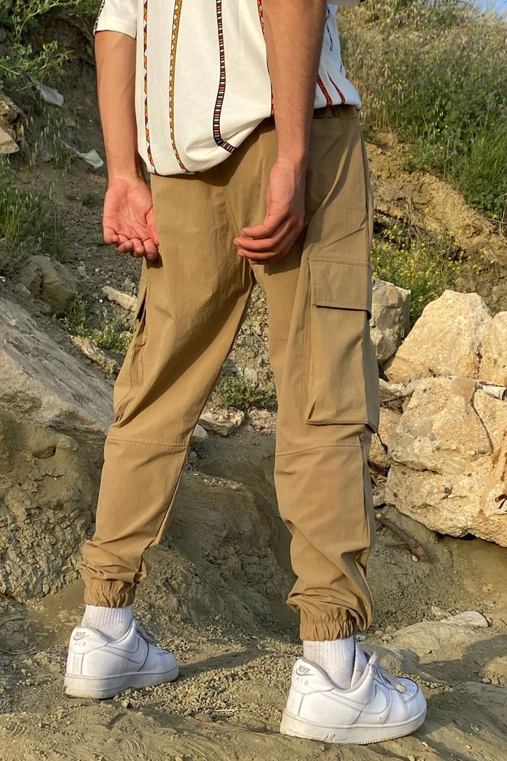 Cargo Pocket Jogger Pantolon