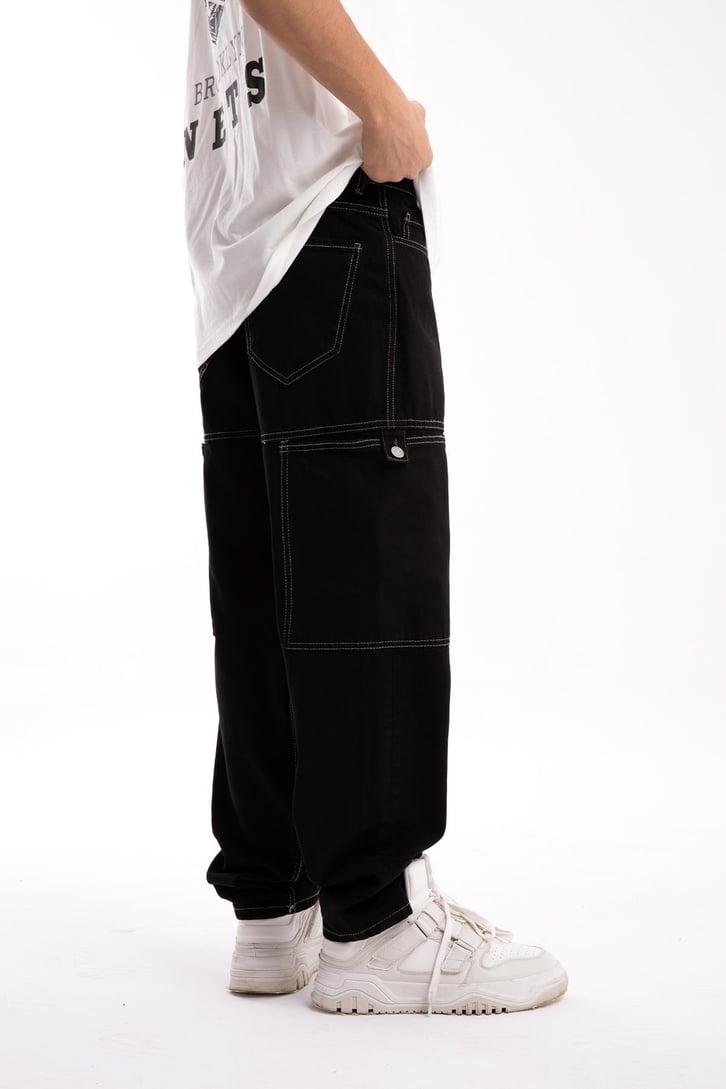 Cargo Pocket Regular Jean