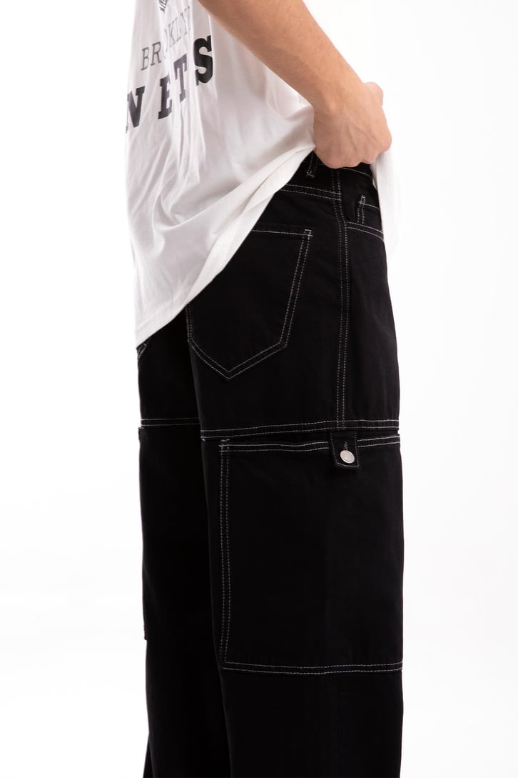 Cargo Pocket Regular Jean