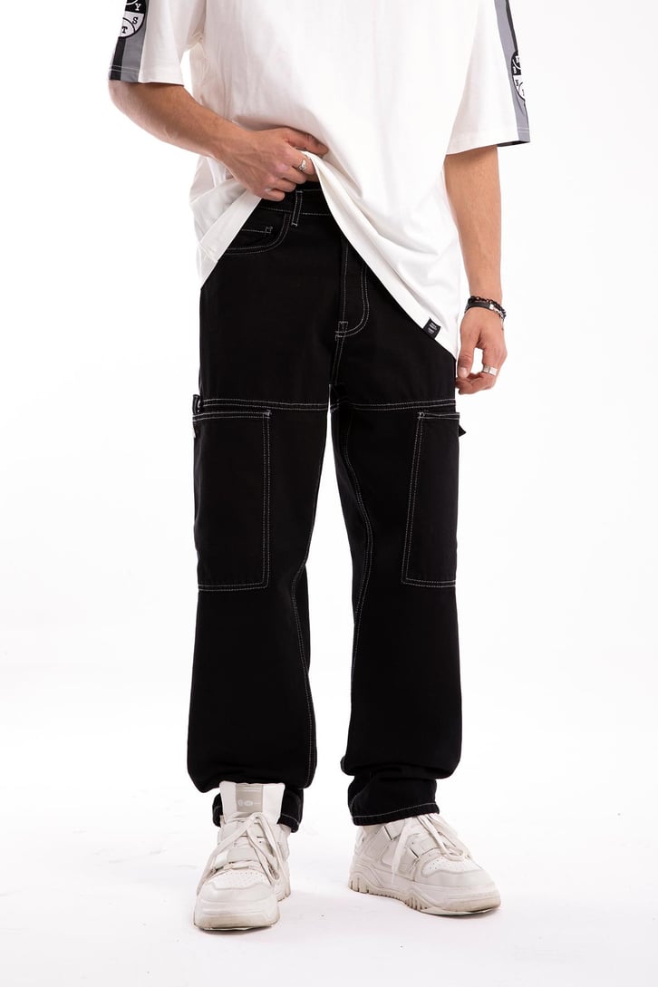 Cargo Pocket Regular Jean