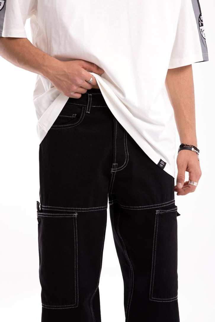 Cargo Pocket Regular Jean