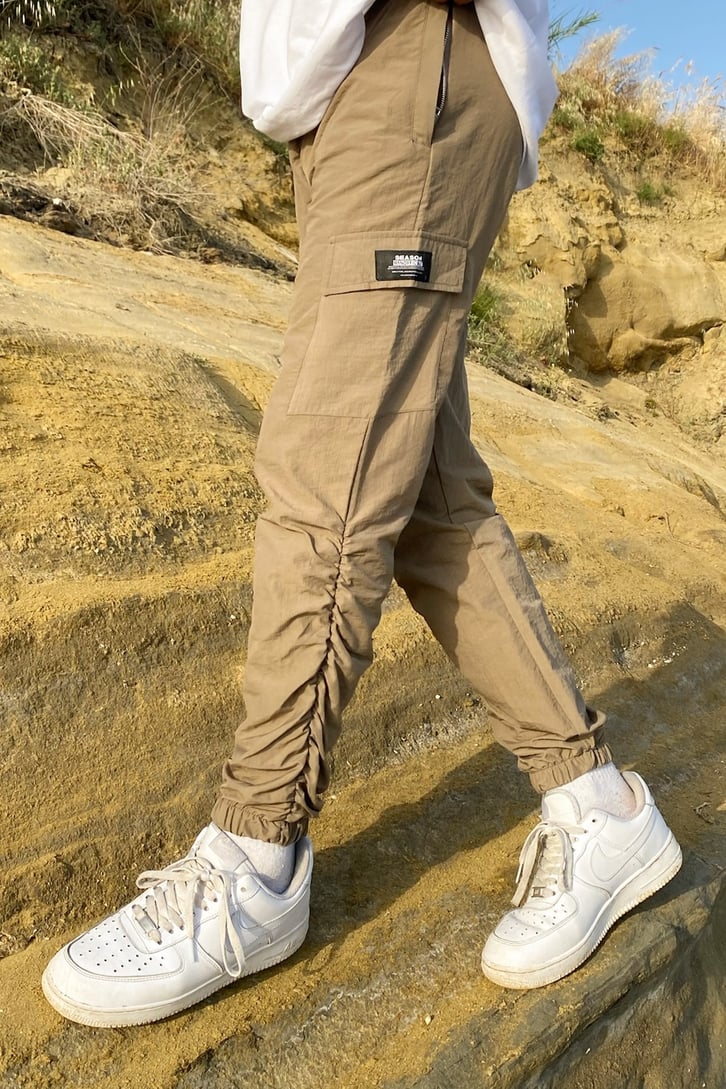 Cargo Pocket Vizon Jogger Pantolon