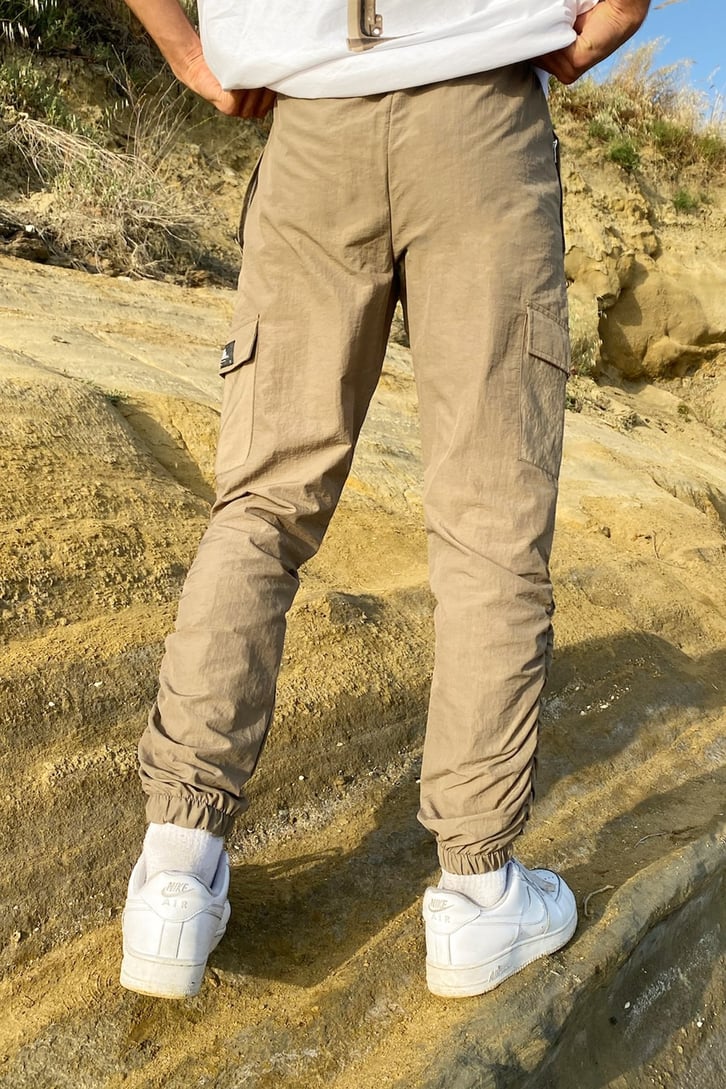 Cargo Pocket Vizon Jogger Pantolon