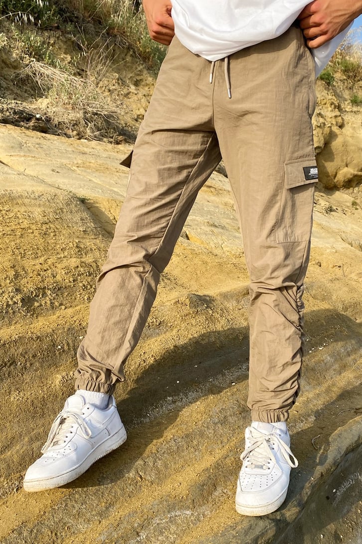 Cargo Pocket Vizon Jogger Pantolon