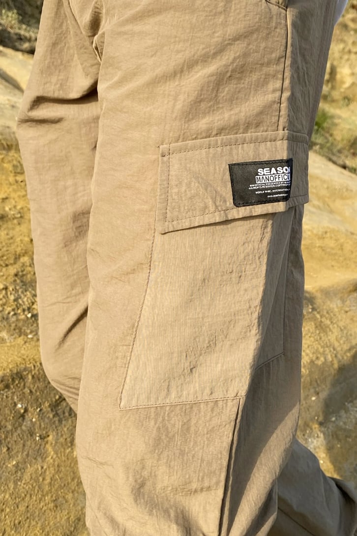 Cargo Pocket Vizon Jogger Pantolon