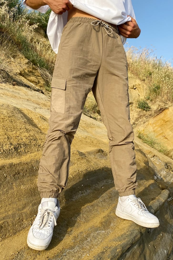Cargo Pocket Vizon Jogger Pantolon