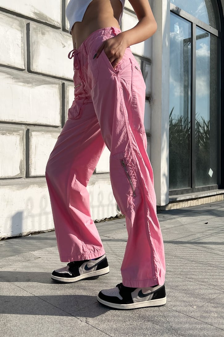 Cargo Pocket Women Baggy Pant