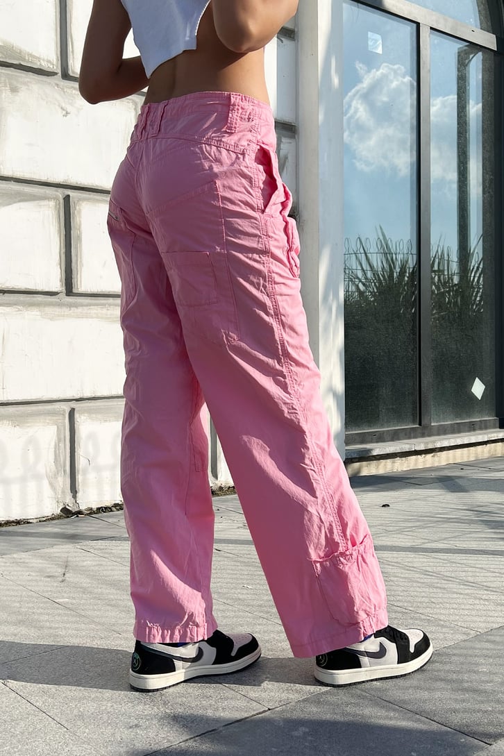 Cargo Pocket Women Baggy Pant
