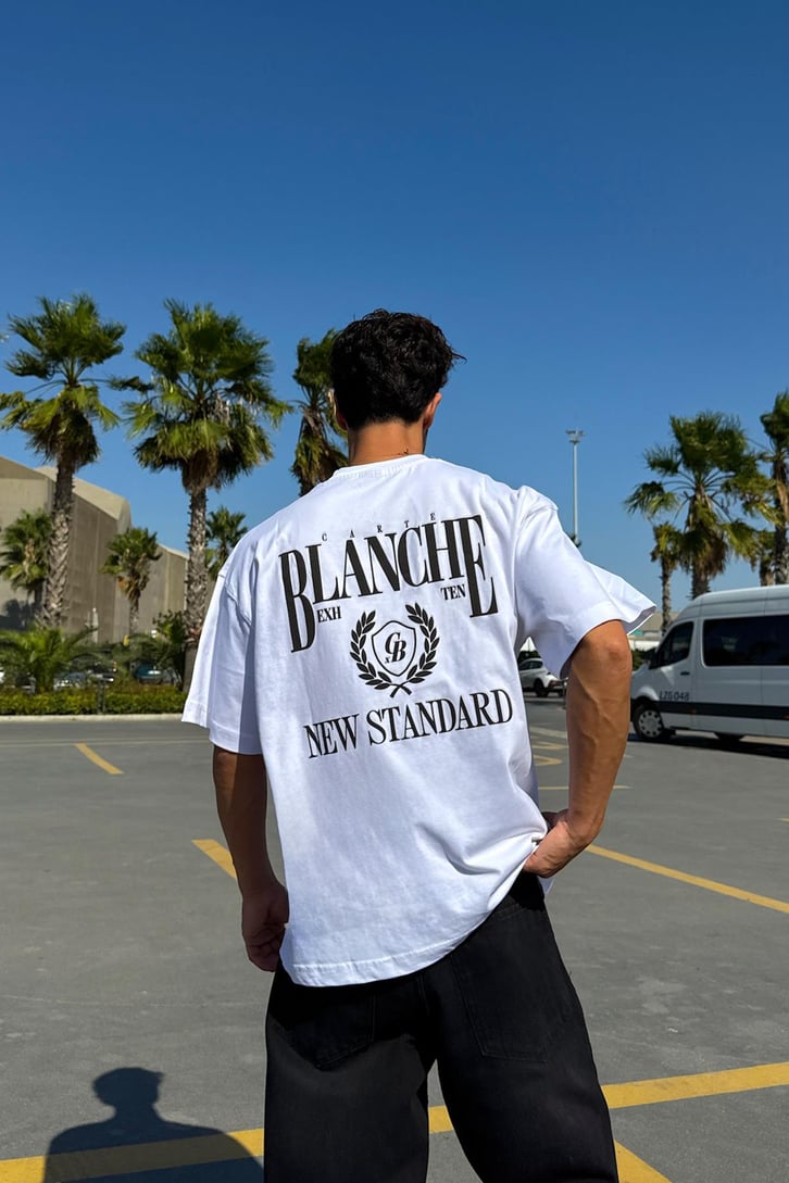Carte Blanche Baskılı Tişört