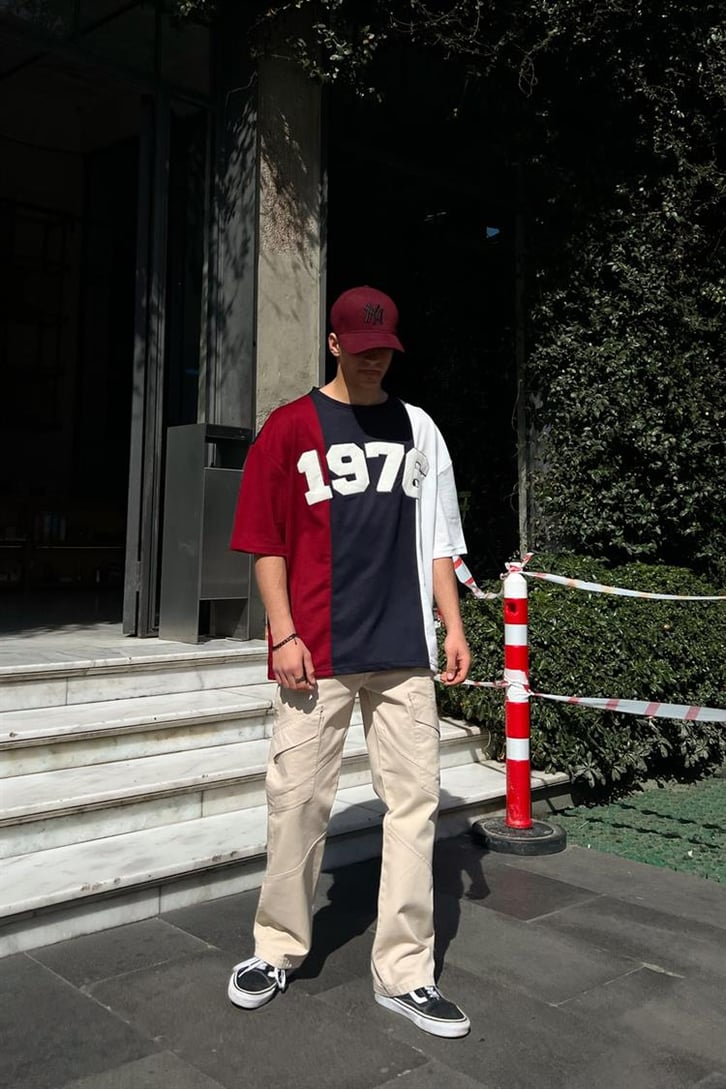 Cep Detaylı Bej Regular Fit Kargo Pantolon