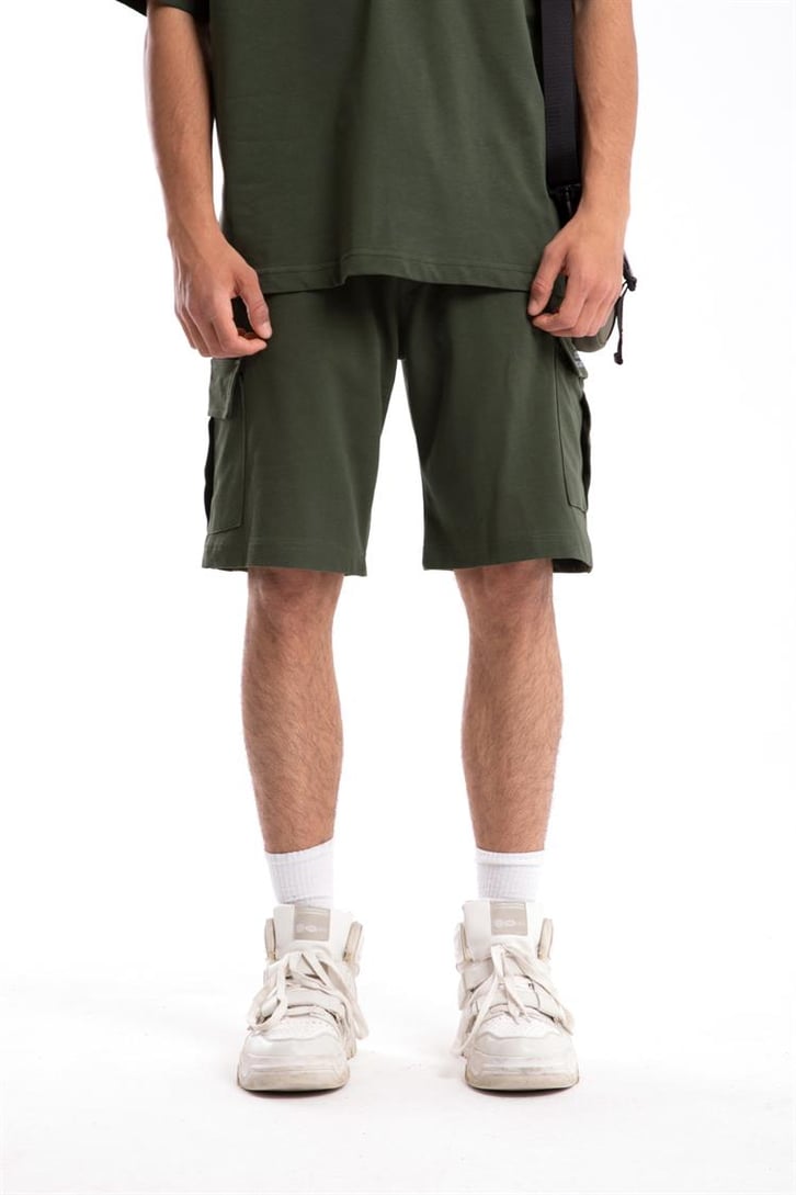 Cep Detaylı  Oversize Takım