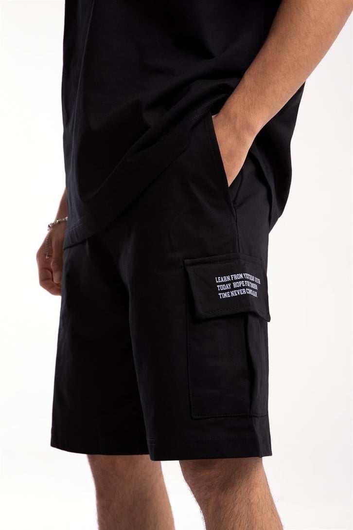 Cep Detaylı  Oversize Takım