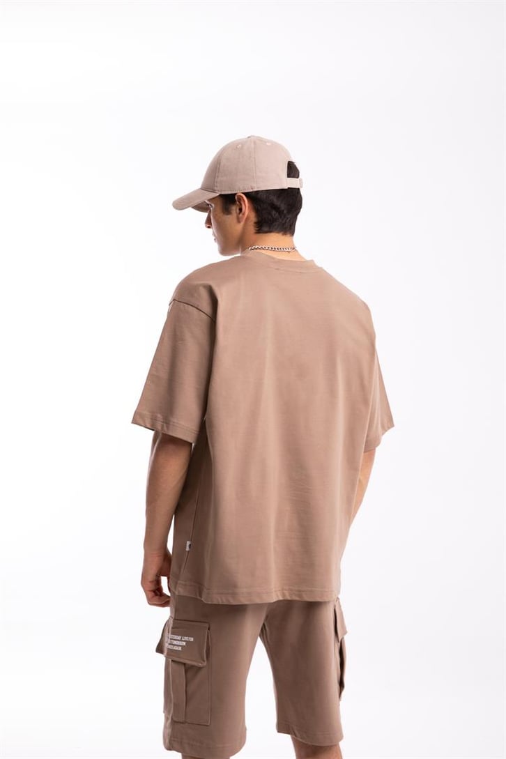 Cep Detaylı  Oversize Takım