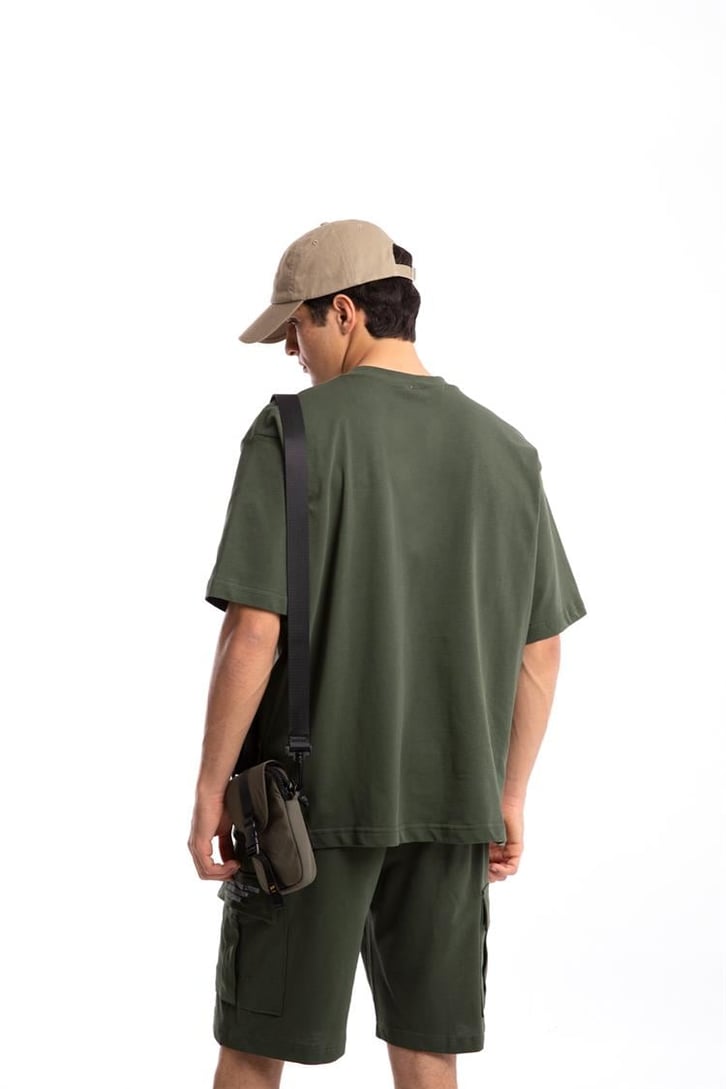 Cep Detaylı  Oversize Takım