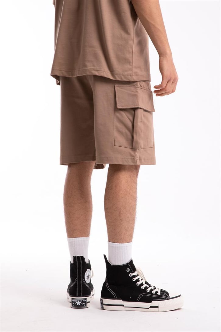 Cep Detaylı  Oversize Takım
