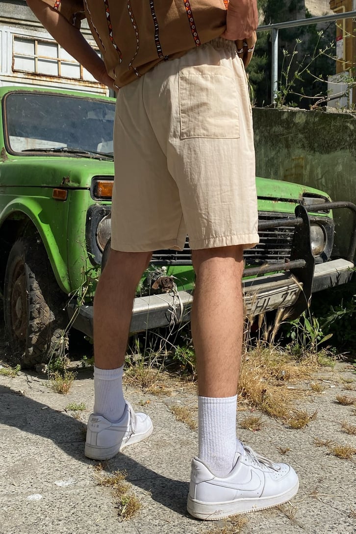 Cepli Basic Şort