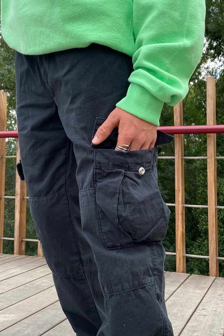 CEPLİ KARGO PANTOLON