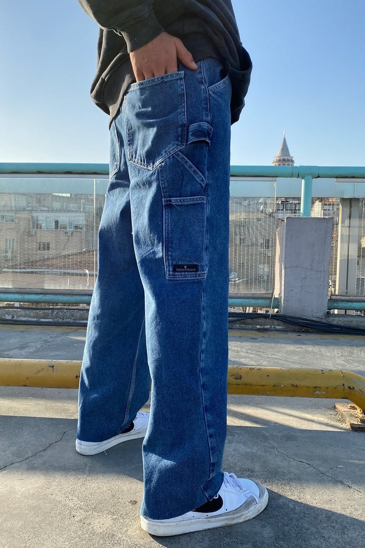 CEPLİ LOSSE FIT JEAN