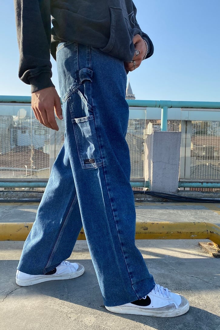 CEPLİ LOSSE FIT JEAN