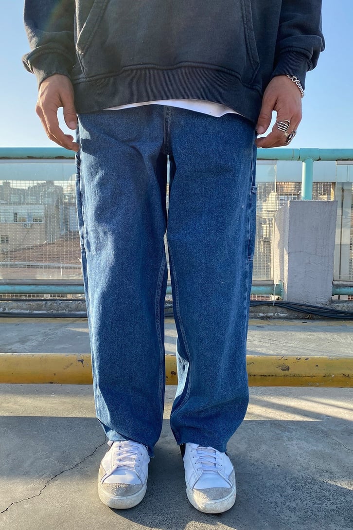 CEPLİ LOSSE FIT JEAN
